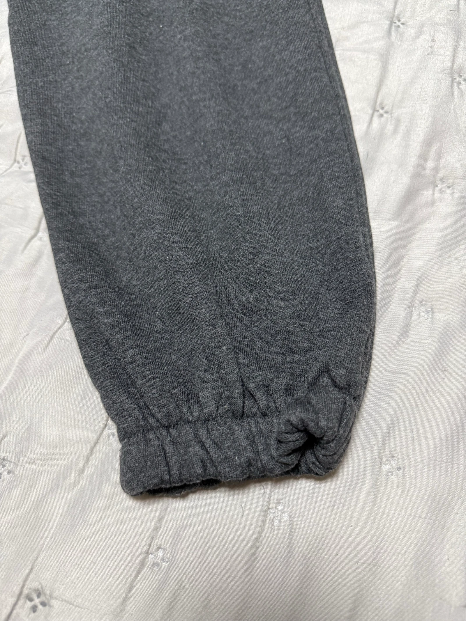 Donkere grijze cargo joggingbroek met label "catch" – photo 3